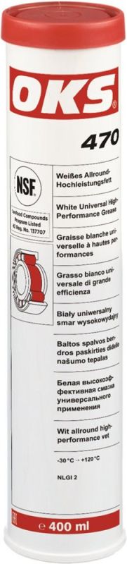 OKS 470 weiß Allroundhochleistungsfett
