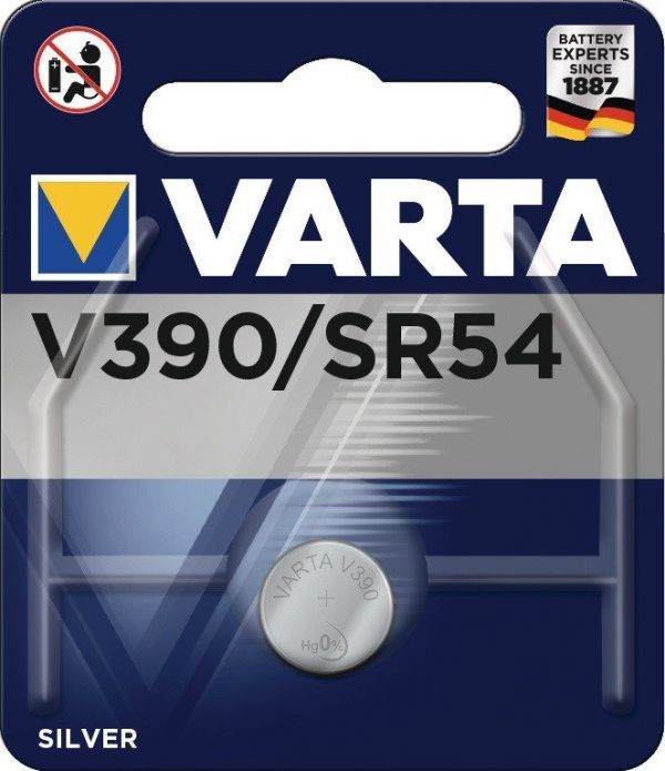 VARTA Electronics 1.55 V 59 mAh Knopfzelle