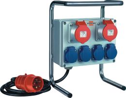 BRENNENSTUHL  CEE 16 A, 5-polig Kleinstromverteiler