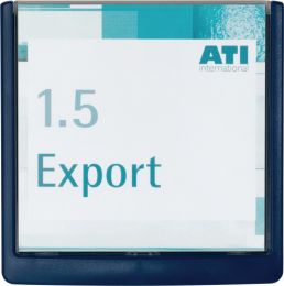 B149xH148.5mm Tür-/Infoschild