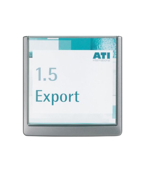 B149xH148.5mm Tür-/Infoschild
