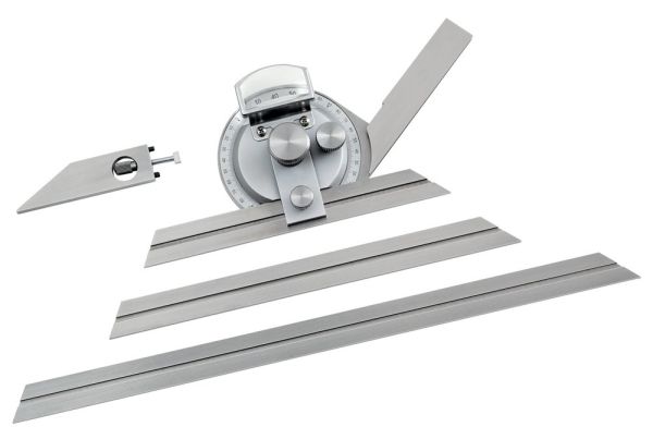 Schienenlänge 150/200/300 mm Universalwinkelmessersatz