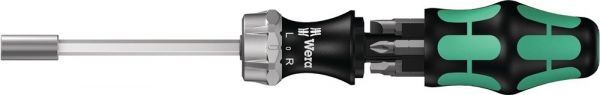WERA KK 27 RA 1 7-teilig Magazinbithalter