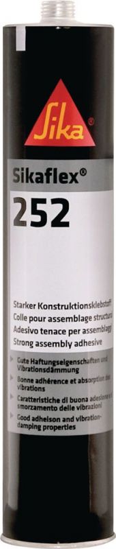 SIKA Sikaflex®-252 weiß Konstruktionsklebstoff
