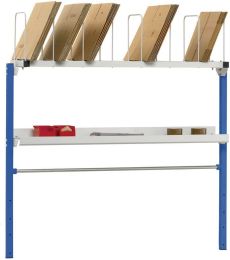 f.Packtischbreiten 1600 u.2000 mm Packtischanbausystem