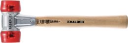 HALDER BASEPLEX Länge 340 mm Kopf-Ø 50 mm Schonhammer