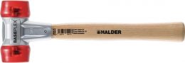 HALDER BASEPLEX Länge 270 mm Kopf-Ø 25 mm Schonhammer