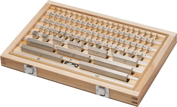 Toleranzklasse 1 87 teilig Parallelendmaßsatz