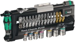 WERA Tool-Check 39-teilig Bit-/Steckschlüsselset