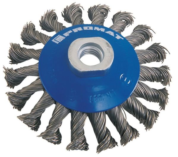 Ø 100 mm Drahtstärke 0.5 mm Kegelbürste