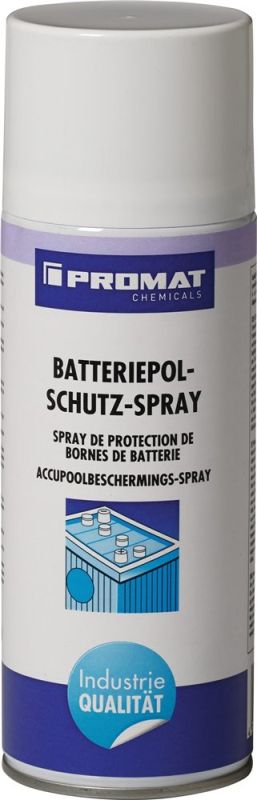 blau Batteriepolschutzspray