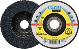KLINGSPOR SMT 628 Supra Ø 115 mm Körnung 80 gerade Fächerscheibe