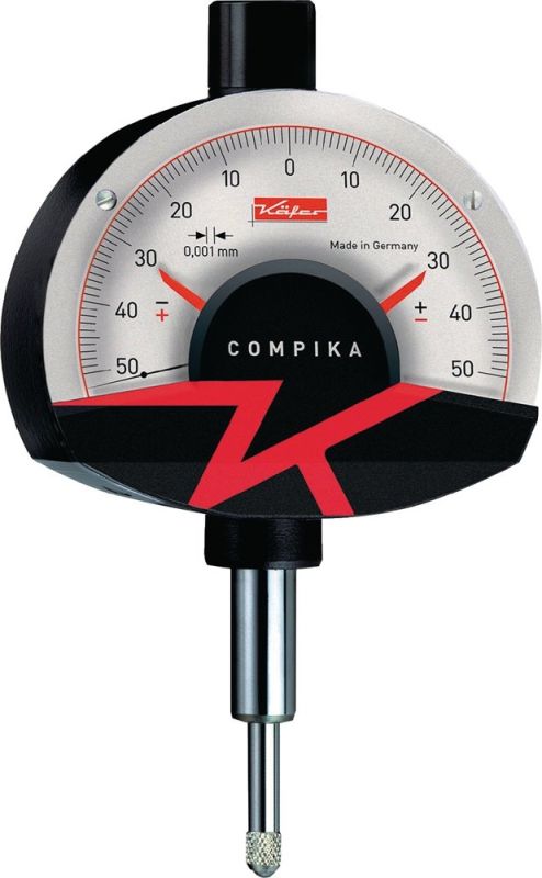 KÄFER Compika 1001 0.1 mm Ablesung 0.001 mm Feinzeiger