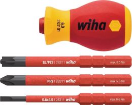 WIHA SoftFinish electric slimVario VDE Bithalter