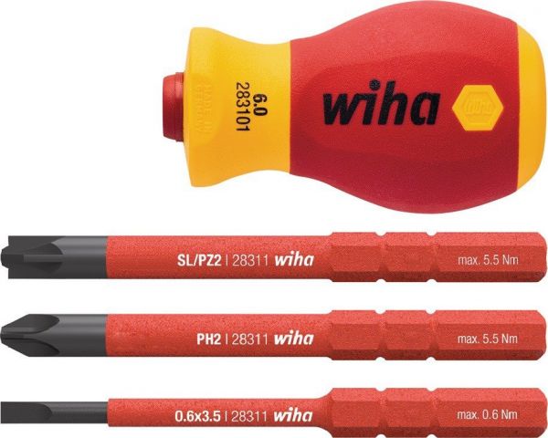 WIHA SoftFinish electric slimVario VDE Bithalter