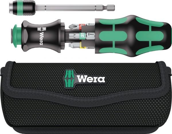 WERA KK 20 Tool Finder 1 8-teilig Magazinbithalter
