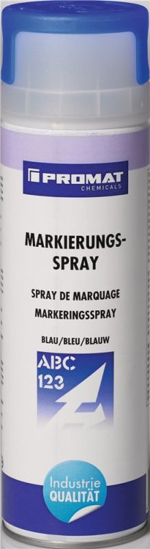 PROMAT CHEMICALS  blau Markierungsspray