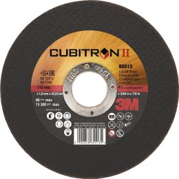 3M Cubitron II D125x1.6mm gerade Trennscheibe