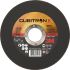 3M Cubitron II D125x1.6mm gerade Trennscheibe