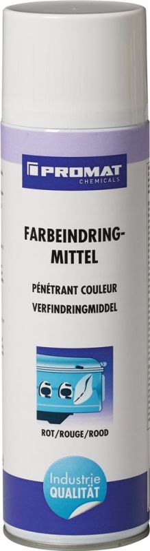 rot Farbeindringmittel