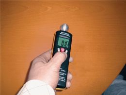 Messbereich 0 bis 100 digits Materialfeuchtemessgerät