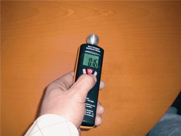 Messbereich 0 bis 100 digits Materialfeuchtemessgerät