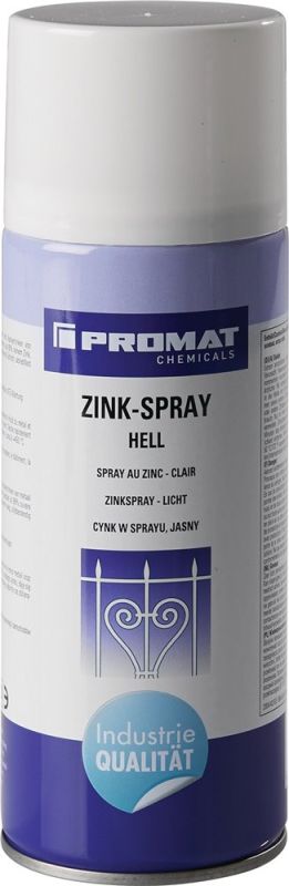 PROMAT CHEMICALS  400 ml Zinkspray hell