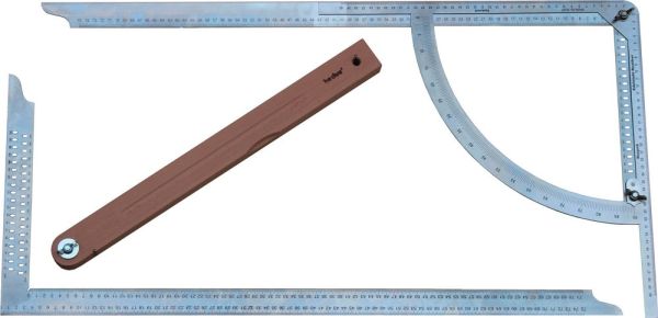 Alpha Classic Set 500 mm Buchenholzschmiege Anreißgerät