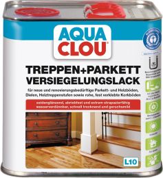 CLOU L10 farblos seidenglanz Treppen-/Parkettversiegelungslack