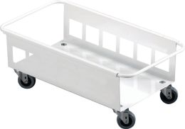 mit 4 Lenkrollen Fahrgestell