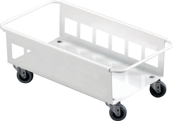 mit 4 Lenkrollen Fahrgestell