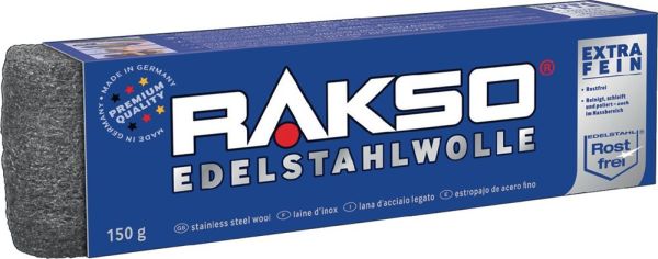 extra fein 00 Edelstahlwolle