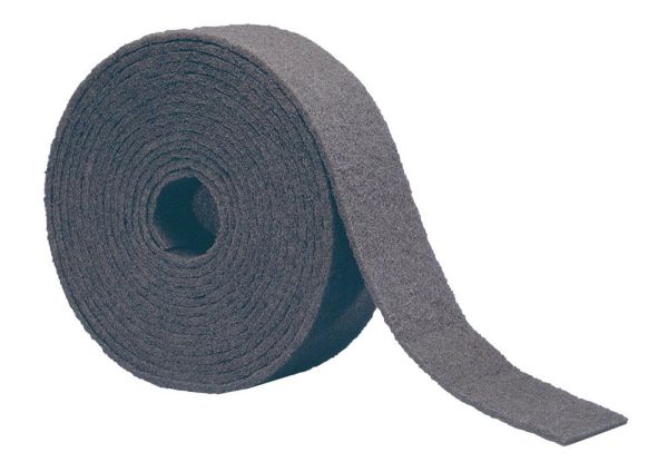 Länge 10 m Breite 120 mm Schleifvliesrolle