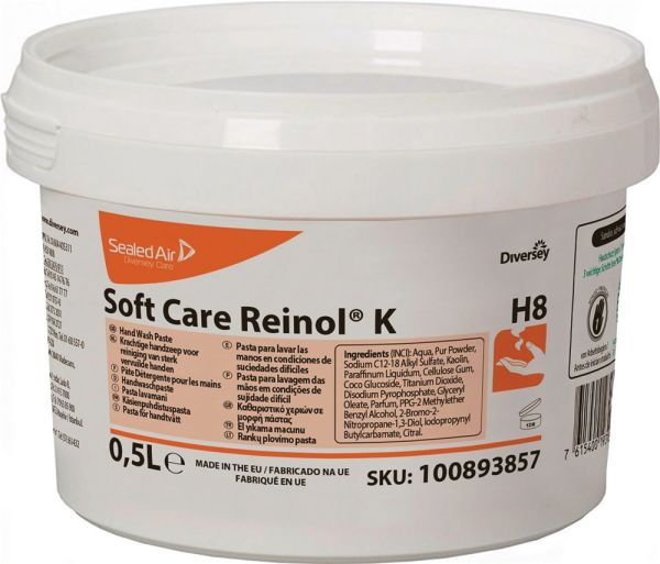 Soft Care REINOL K 0.5 l Handwaschpaste