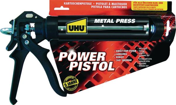 UHU POWER PISTOL Metall Kartuschenpresse