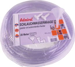 Länge 20 m Schlauch-Ø 8 mm Schlauchwasserwaage