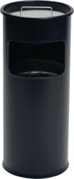 Ø260xH620mm schwarz Kombiascher