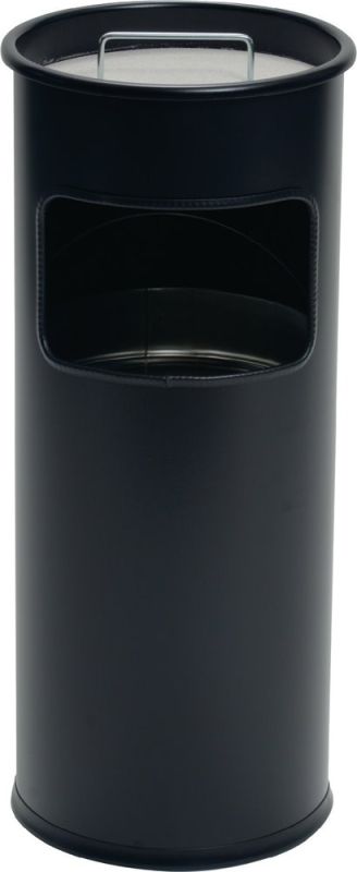 Ø260xH620mm schwarz Kombiascher