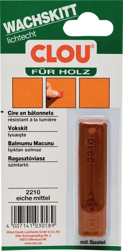 Farbe 2210 eiche mittel Wachskittstangen