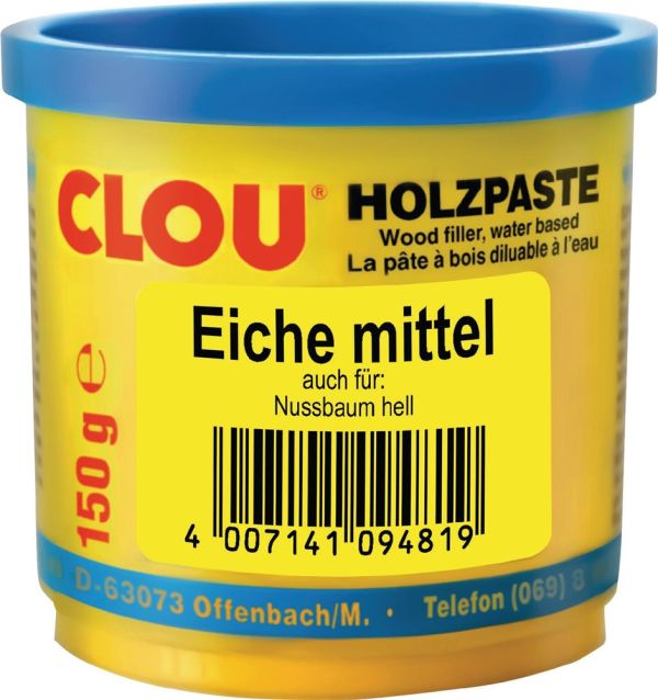 Farbe 08 eiche mittel Holzpaste