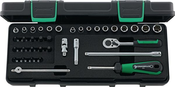STAHLWILLE 88TX 36-teilig  1/4 ″ Steckschlüsselsatz