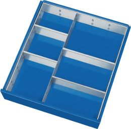 Fronthöhe 60-90 mm Schubladenunterteilungsmaterial