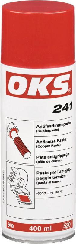OKS 241 400 ml Antifestbrennpaste (Kupferpaste)