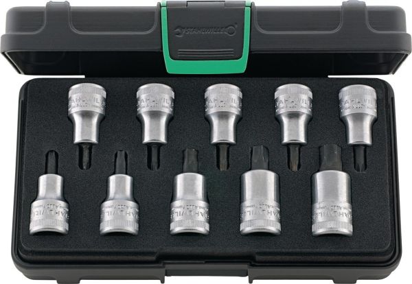 STAHLWILLE 54TX/10 10-teilig Steckschlüsselsatz