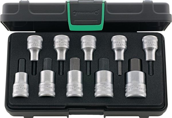 STAHLWILLE 54/10 10-teilig Steckschlüsselsatz
