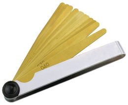 Blattstärke 0.05-0.5 mm Fühlerlehre