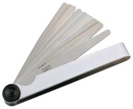 Blattstärke 0.05-0.5 mm Fühlerlehre
