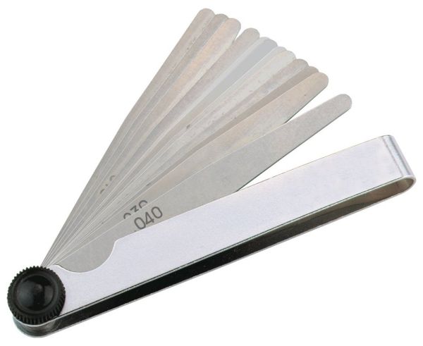 Blattstärke 0.05-0.5 mm Fühlerlehre