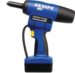 GESIPA PowerBird® Pro 7-teilig  15000 N Akkublindnietsetzgerät