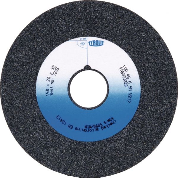 Ø200xB25x32mm 60 Schleifbockscheibe